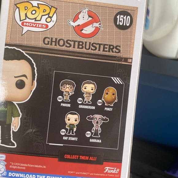 Ghostbusters Ray Stanton Funko Pop. New in box - Picture 3 of 3